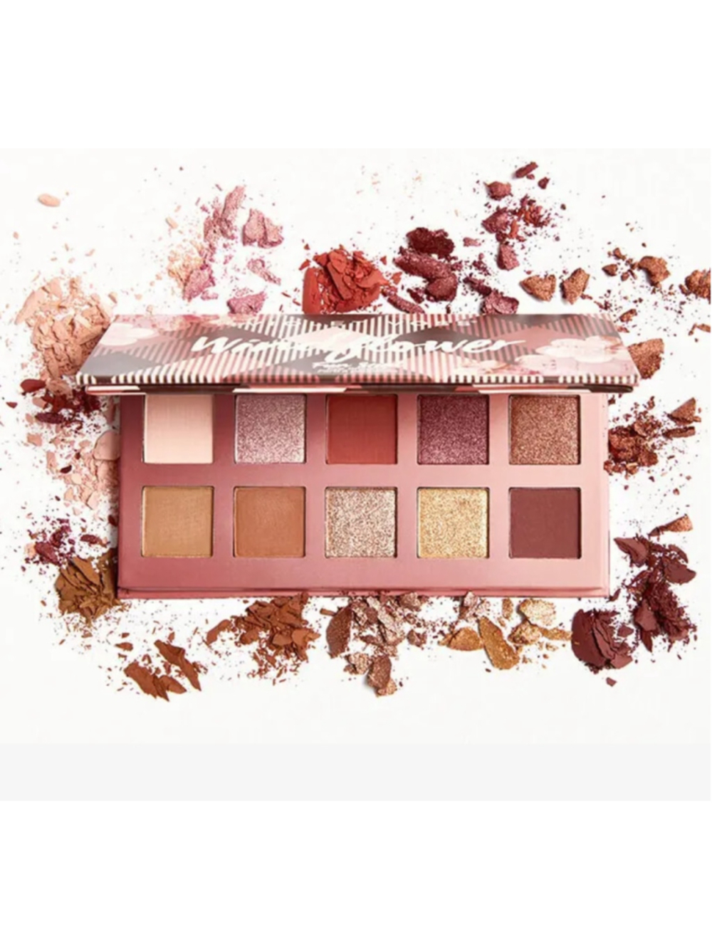 Violet Voss Windflower Eyeshadow Sized Palette, 10 pans